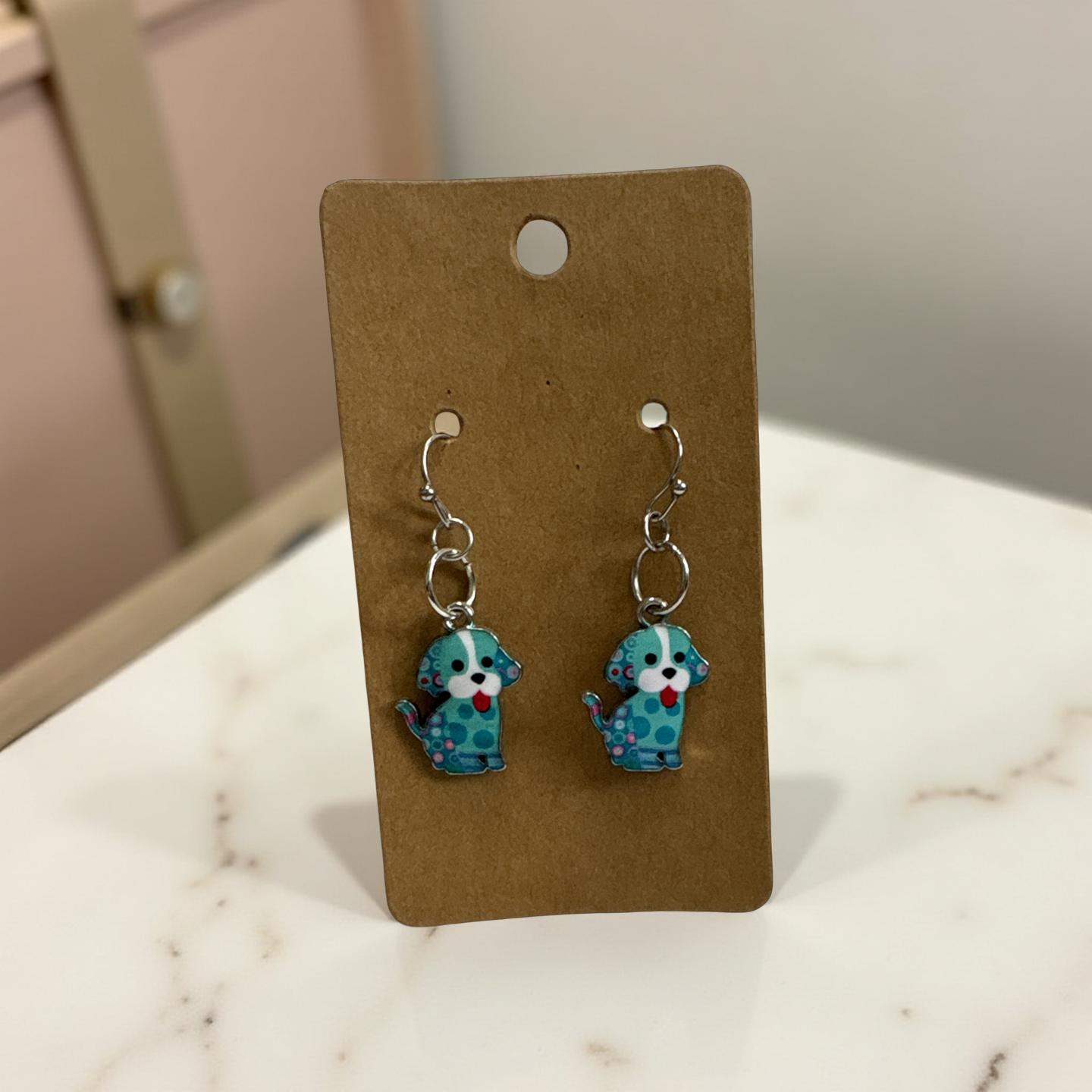 Puppy Love Earrings