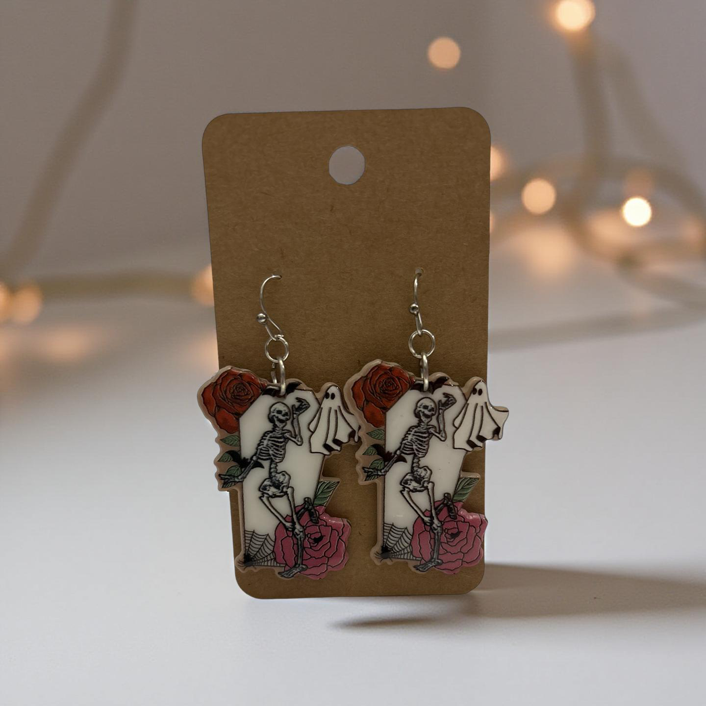 The Pretty Goth Earrings