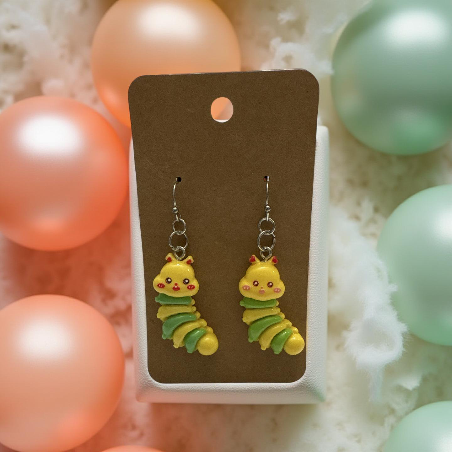 Cutie Caterpillar Earrings