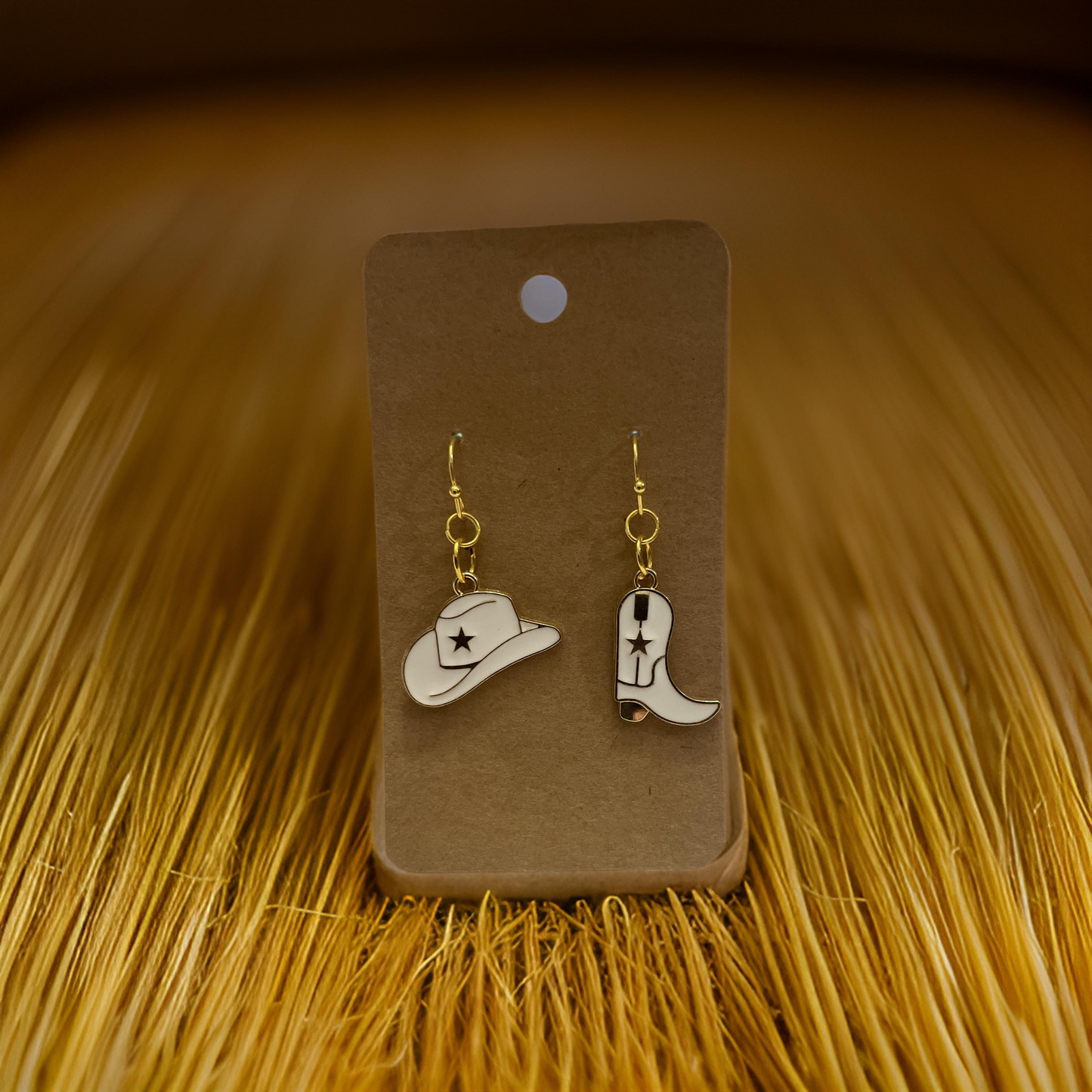 Cowgirl Earrings