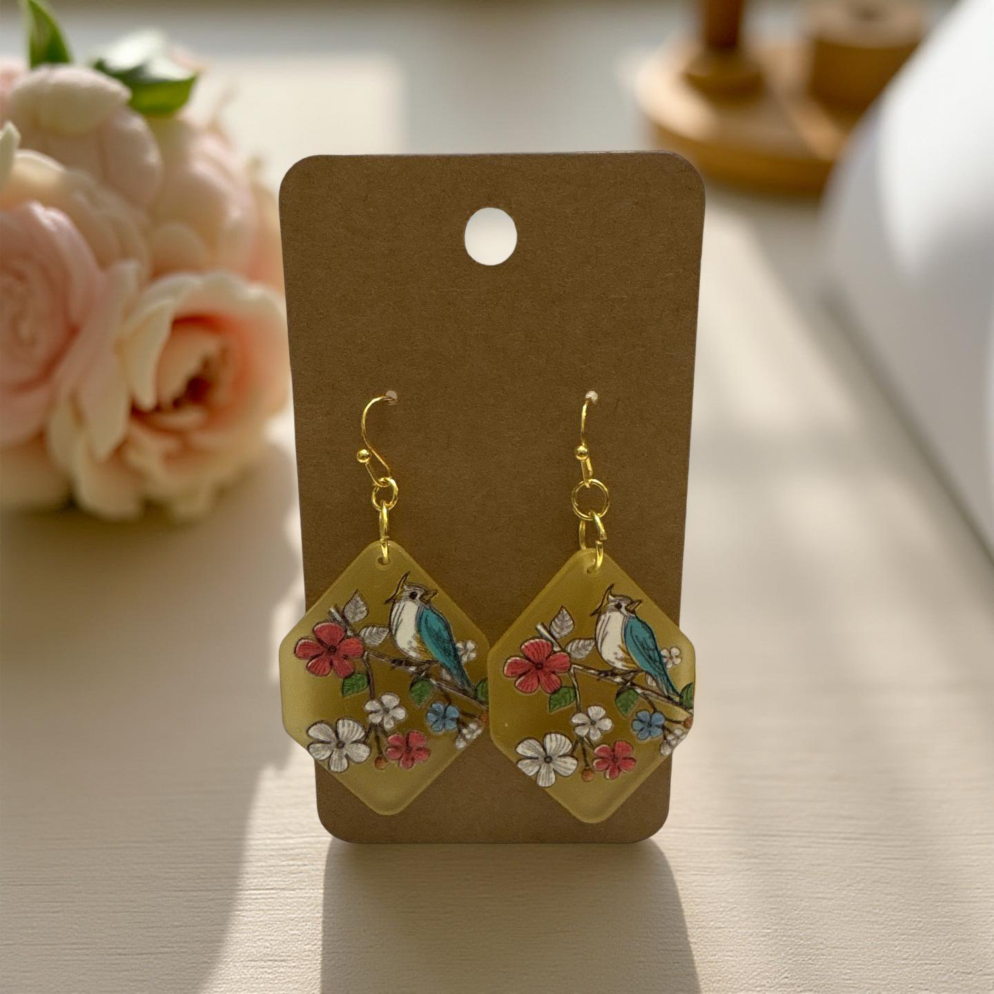 Bird Watcher Earrings