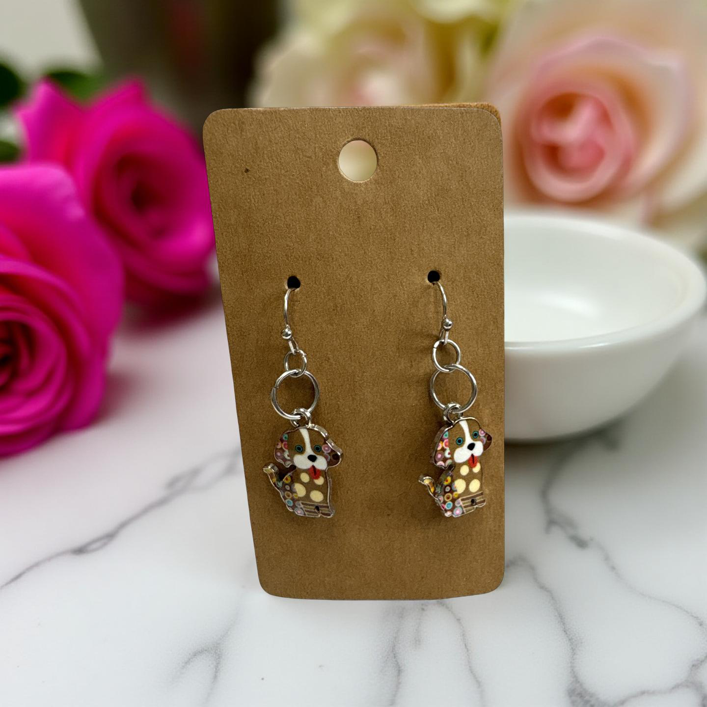 Puppy Love Earrings