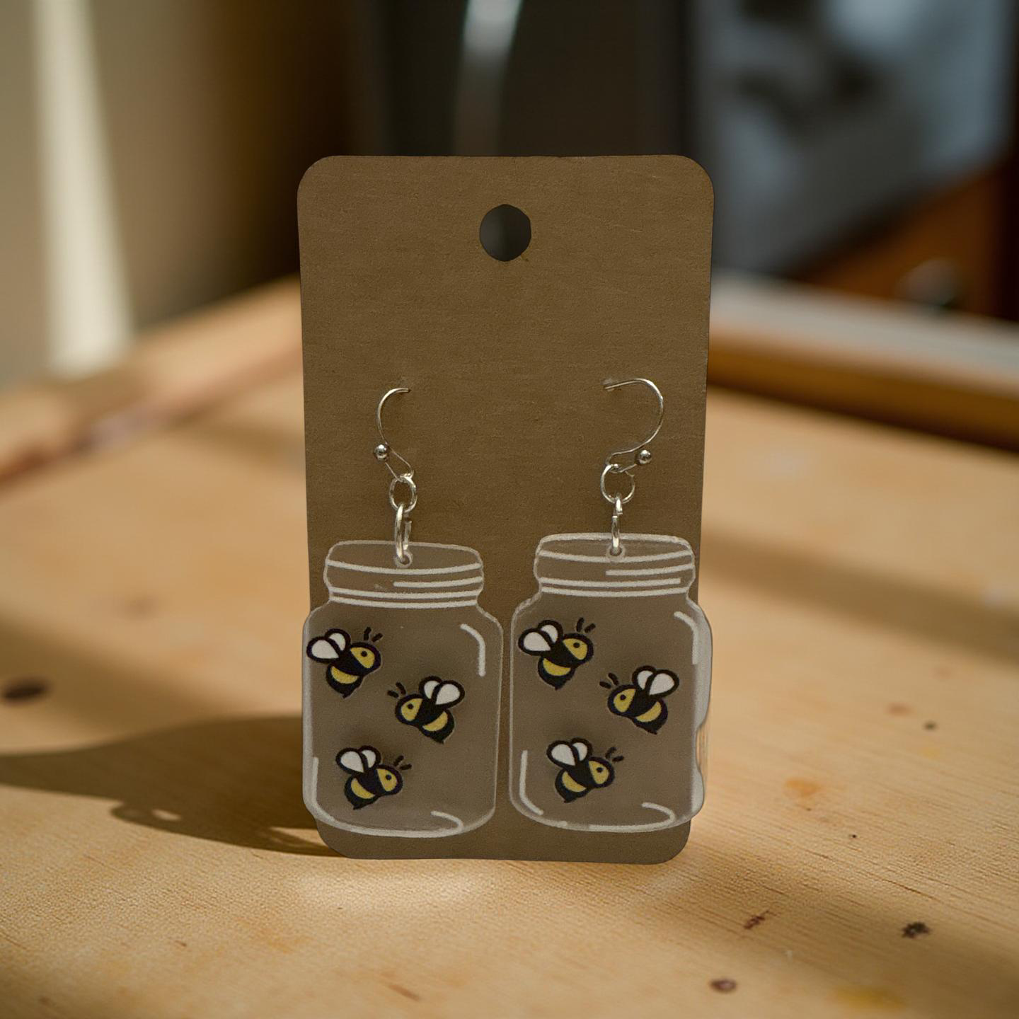 Jarred Up Earrings