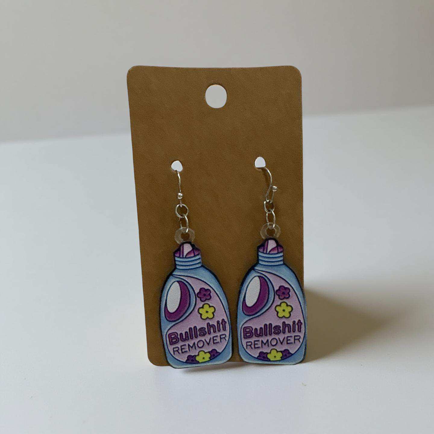 BS Remover earrings