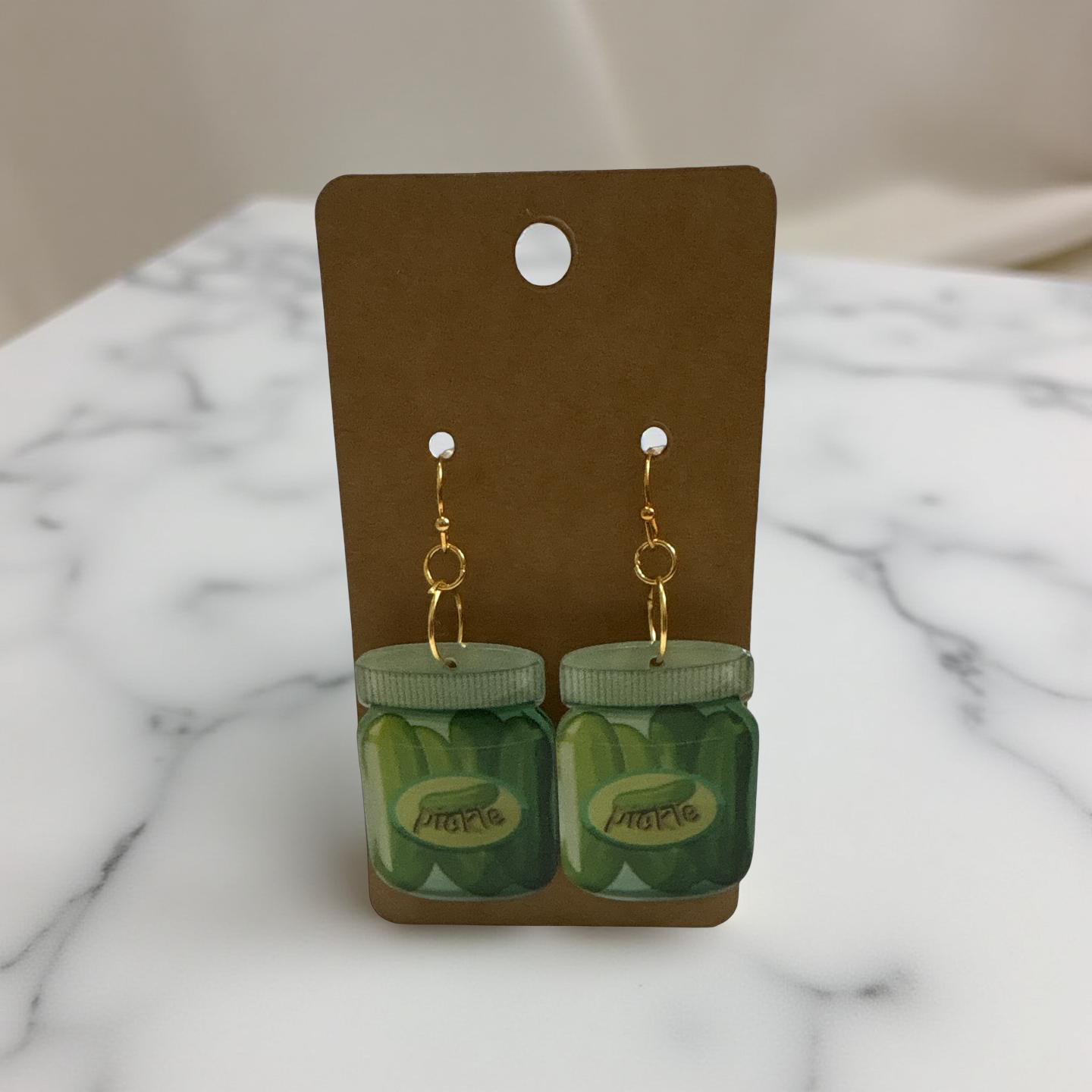 Pickled Up Earrings