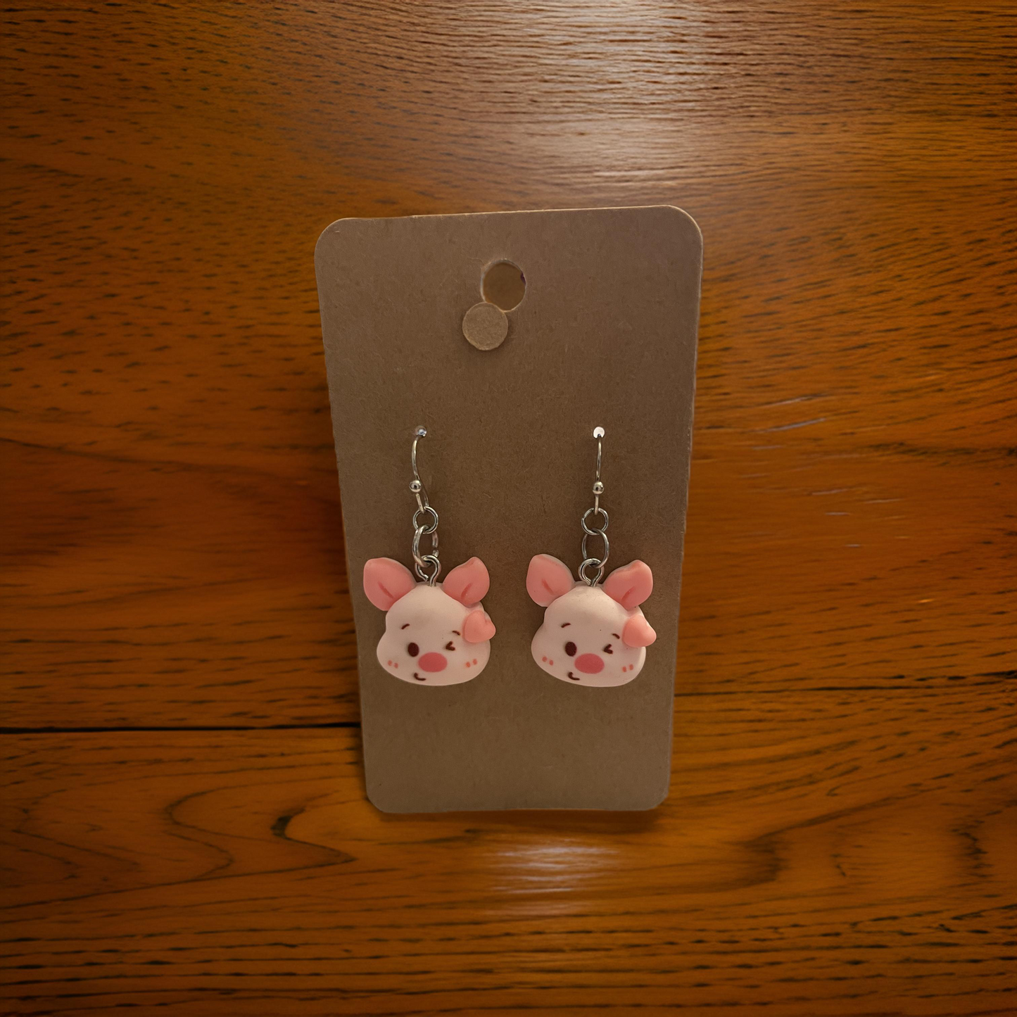 Piglet Earrings