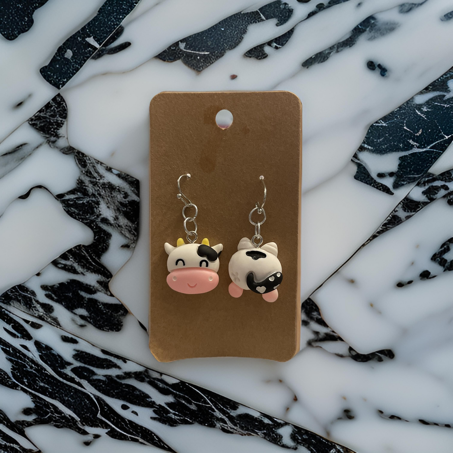 Moo Cow Earrings