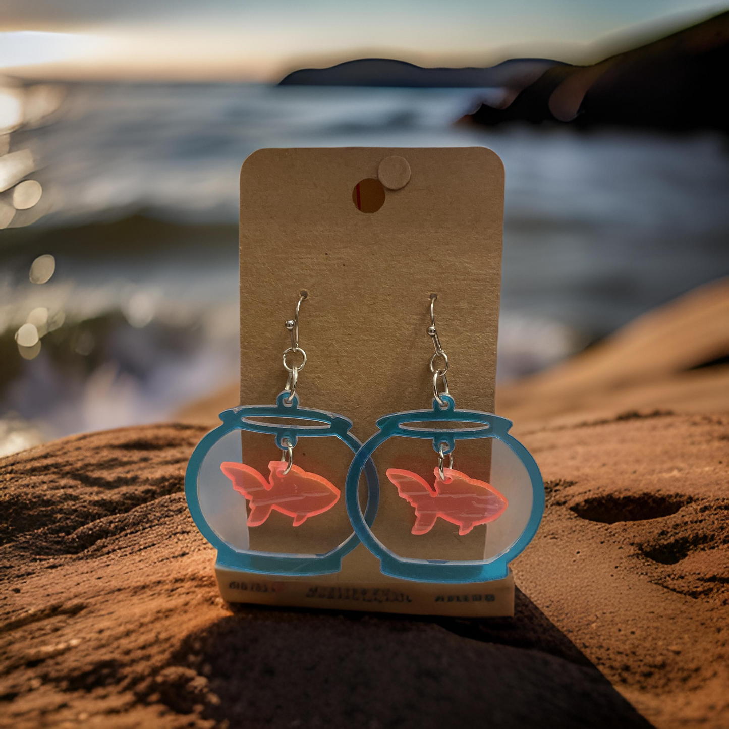 The Fishbowl Earrings