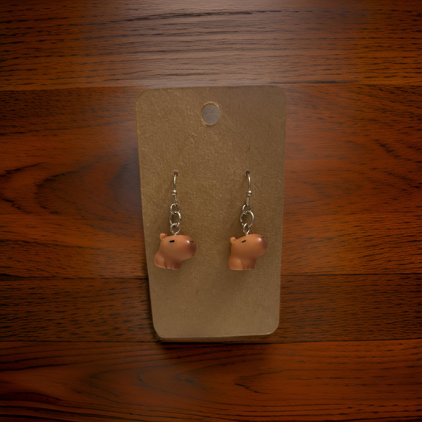 Capybara Earrings