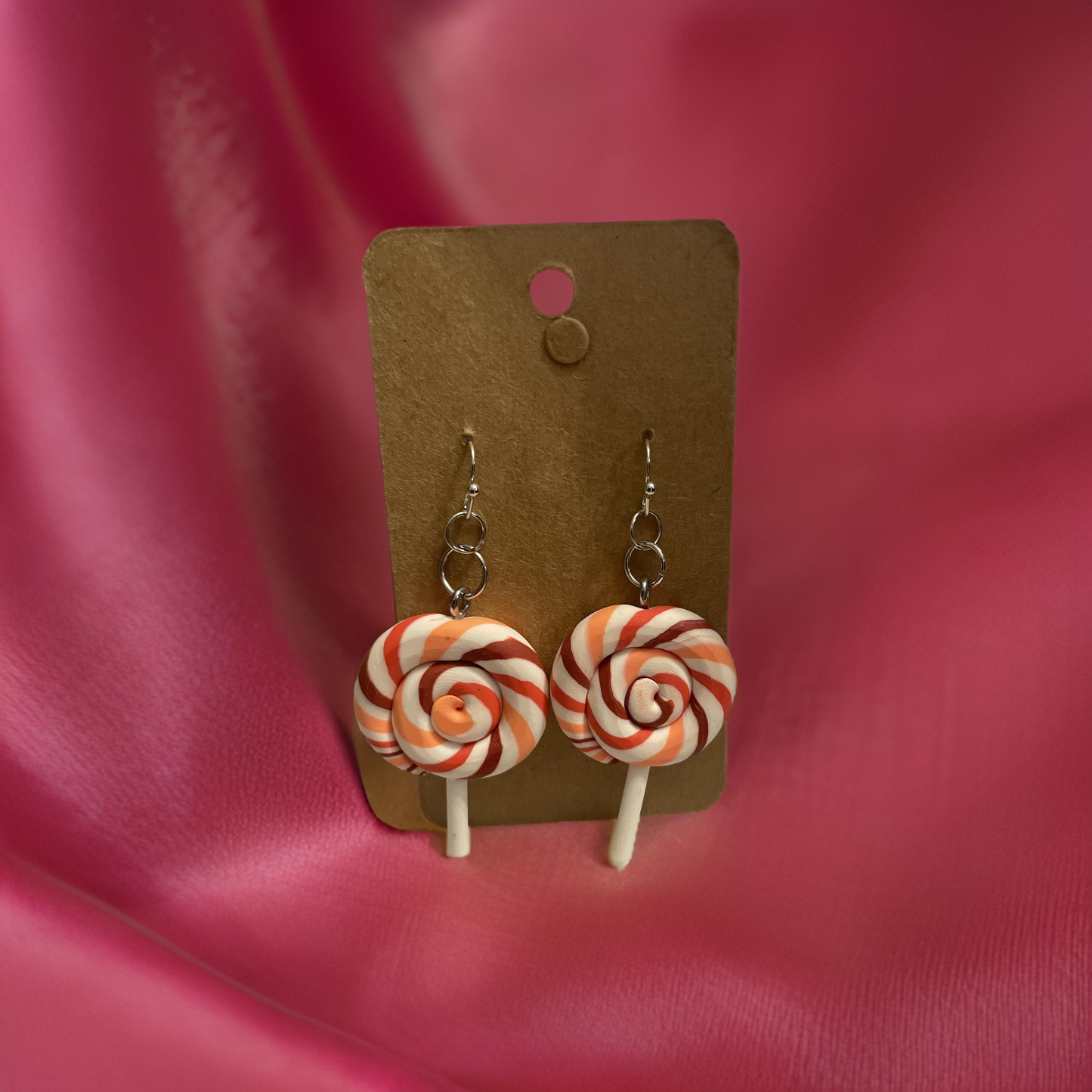 Swirly Pop Earrings