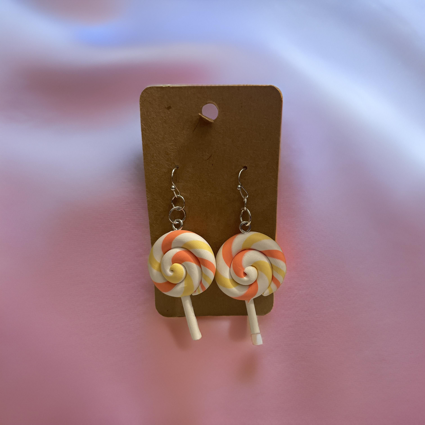 Swirly Pop Earrings