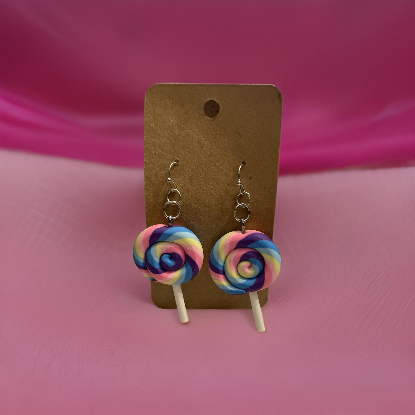 Swirly Pop Earrings