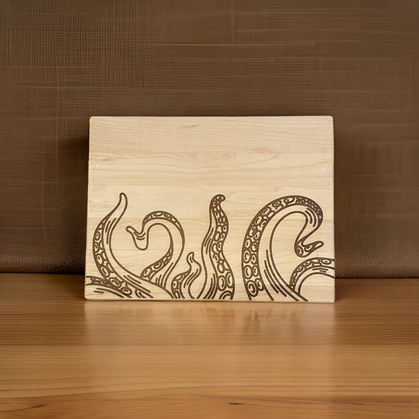 Tentacle Attack Charcuterie Board