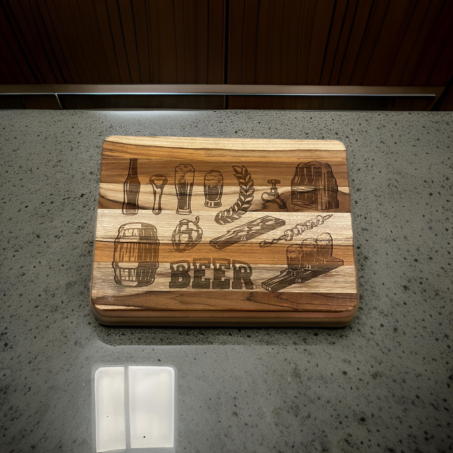 The Beer Charcuterie Board