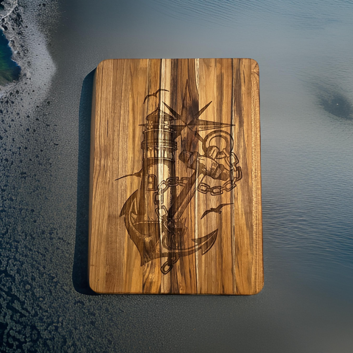 Anchored Charcuterie Board