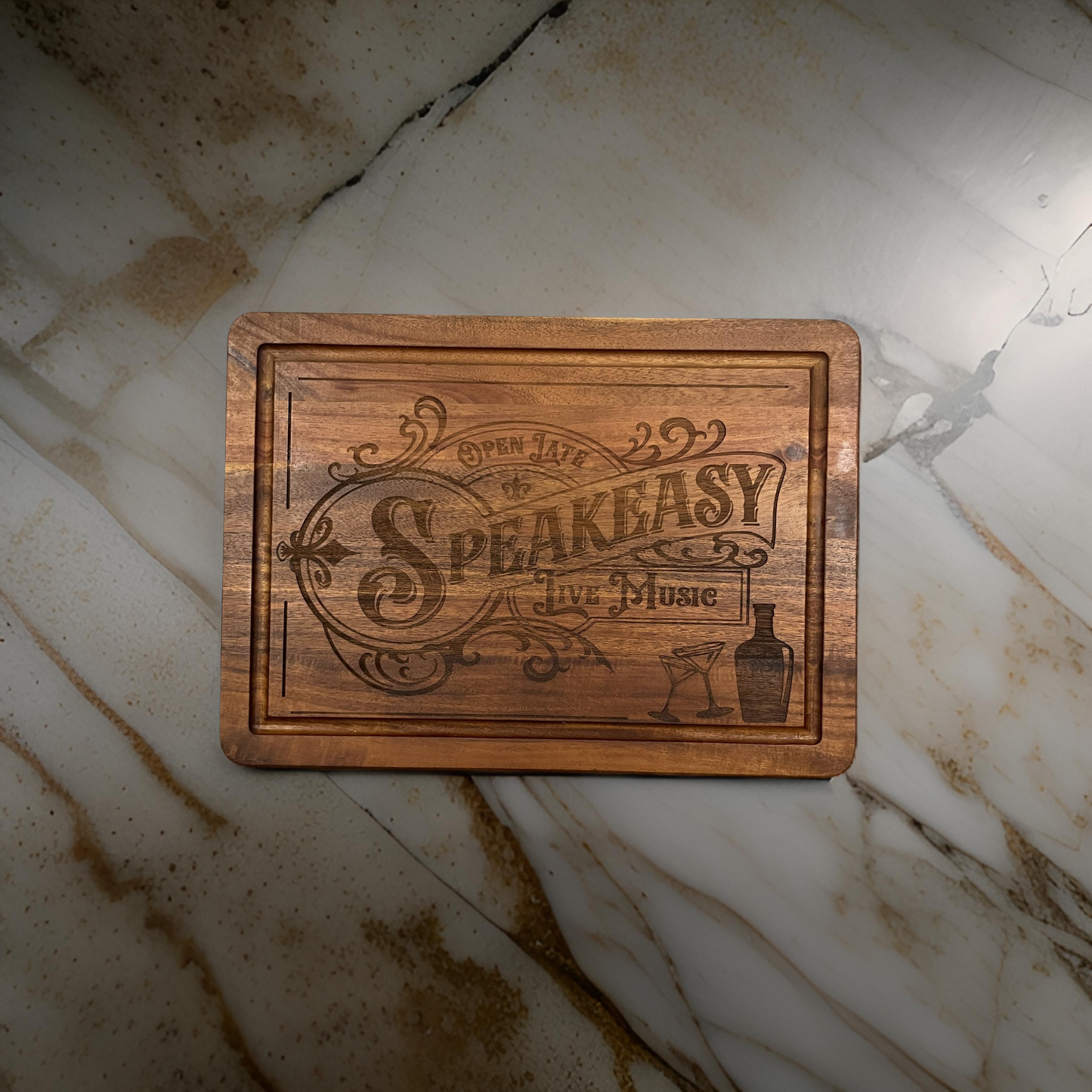 Speakeasy Charcuterie Board