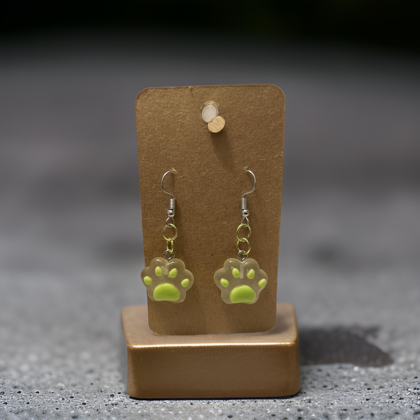 Toe Beans Earrings