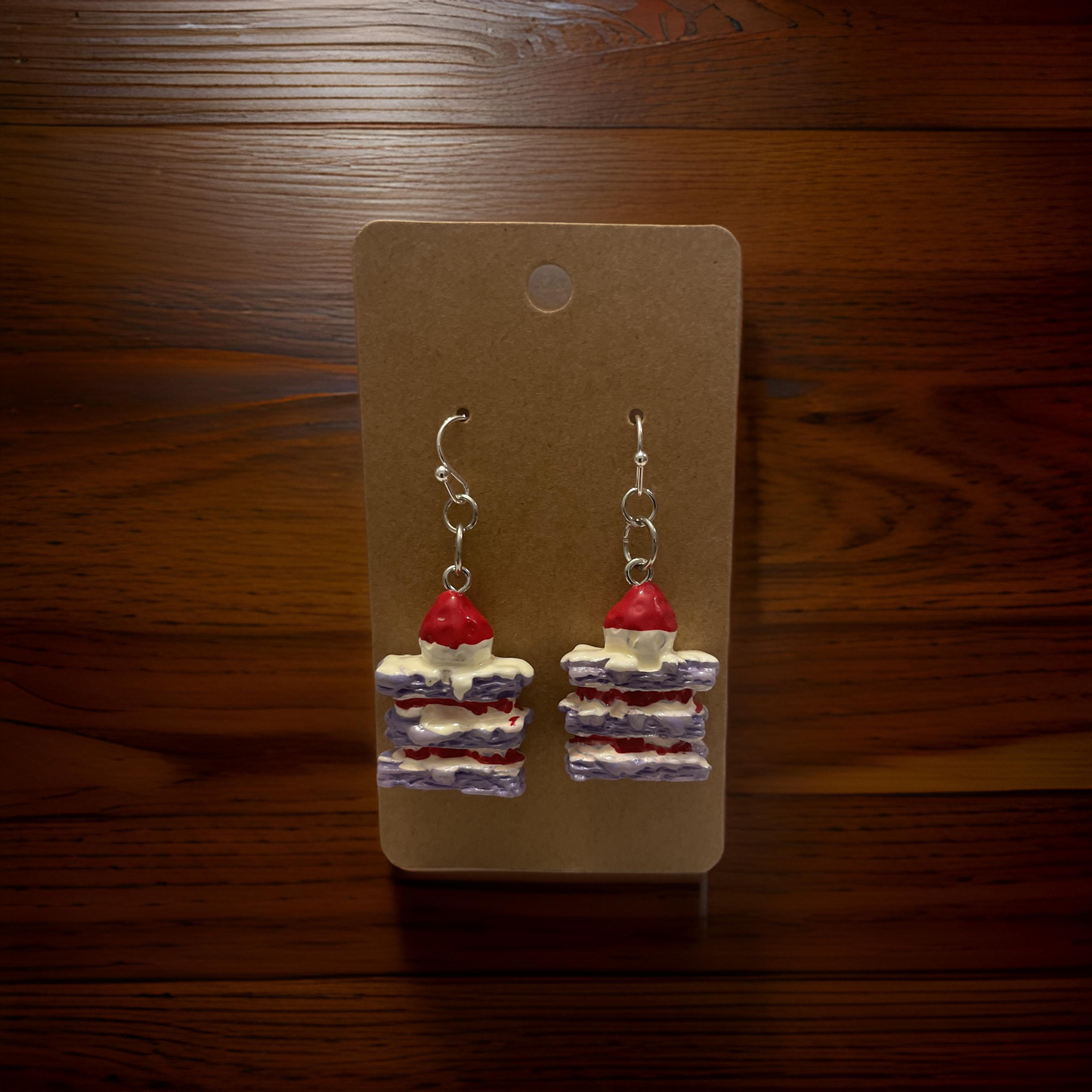 Cake Earrings