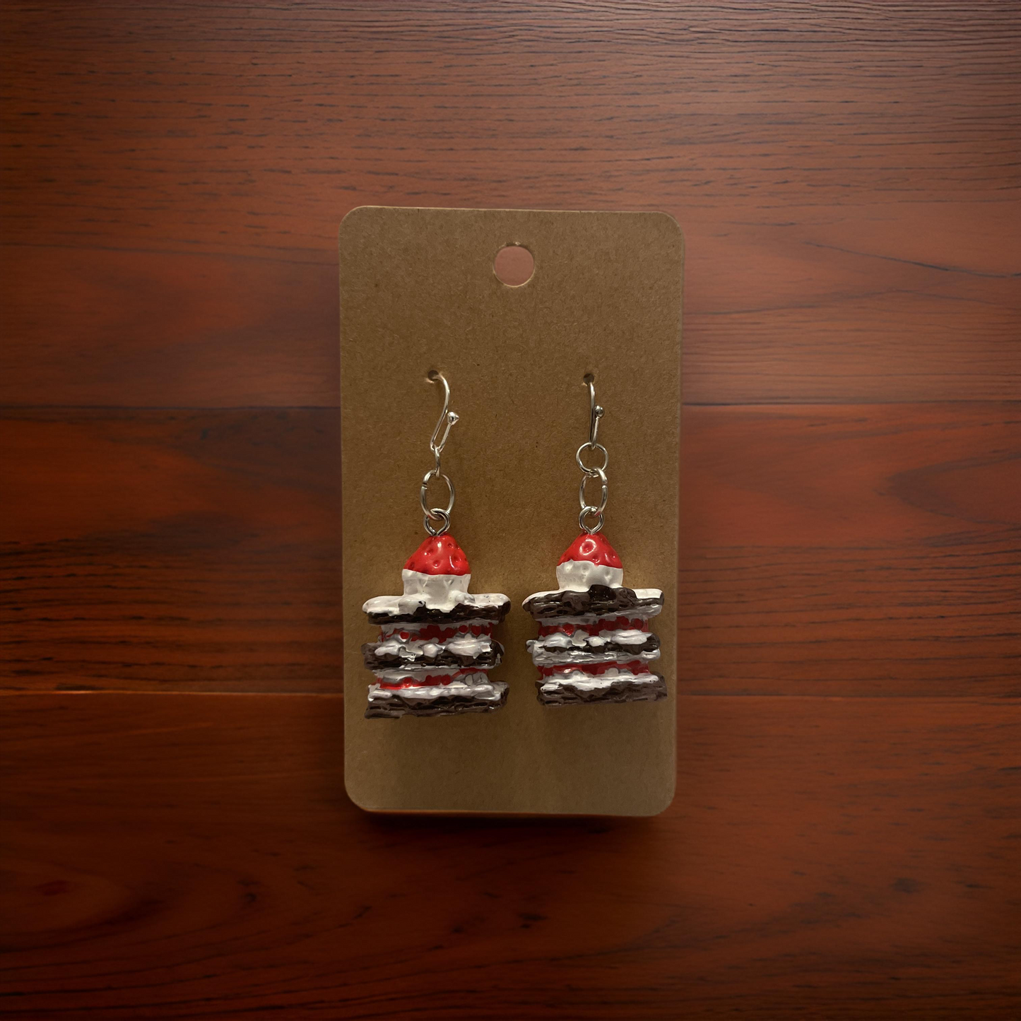 Cake Earrings