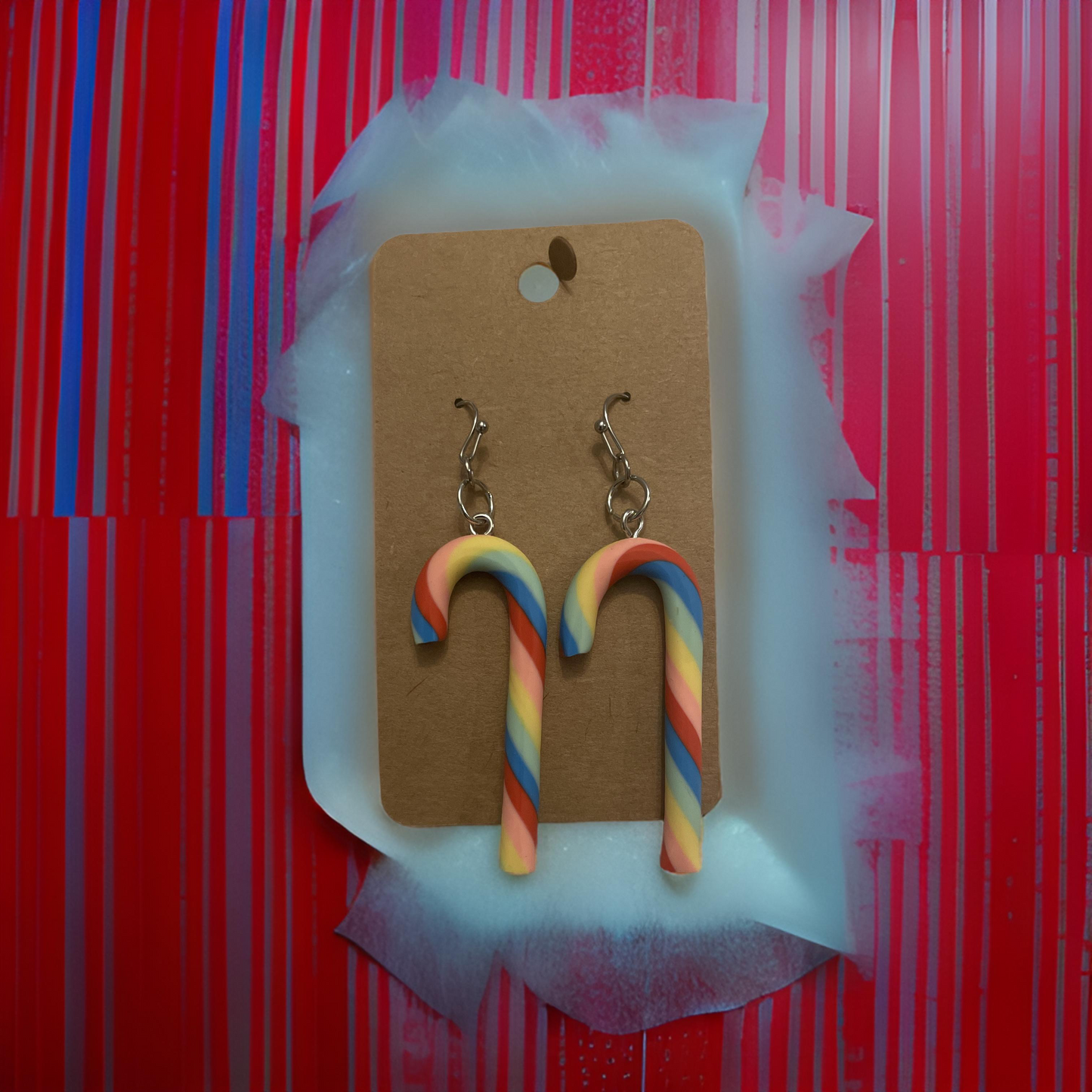 Candy Cane Collection Earrings