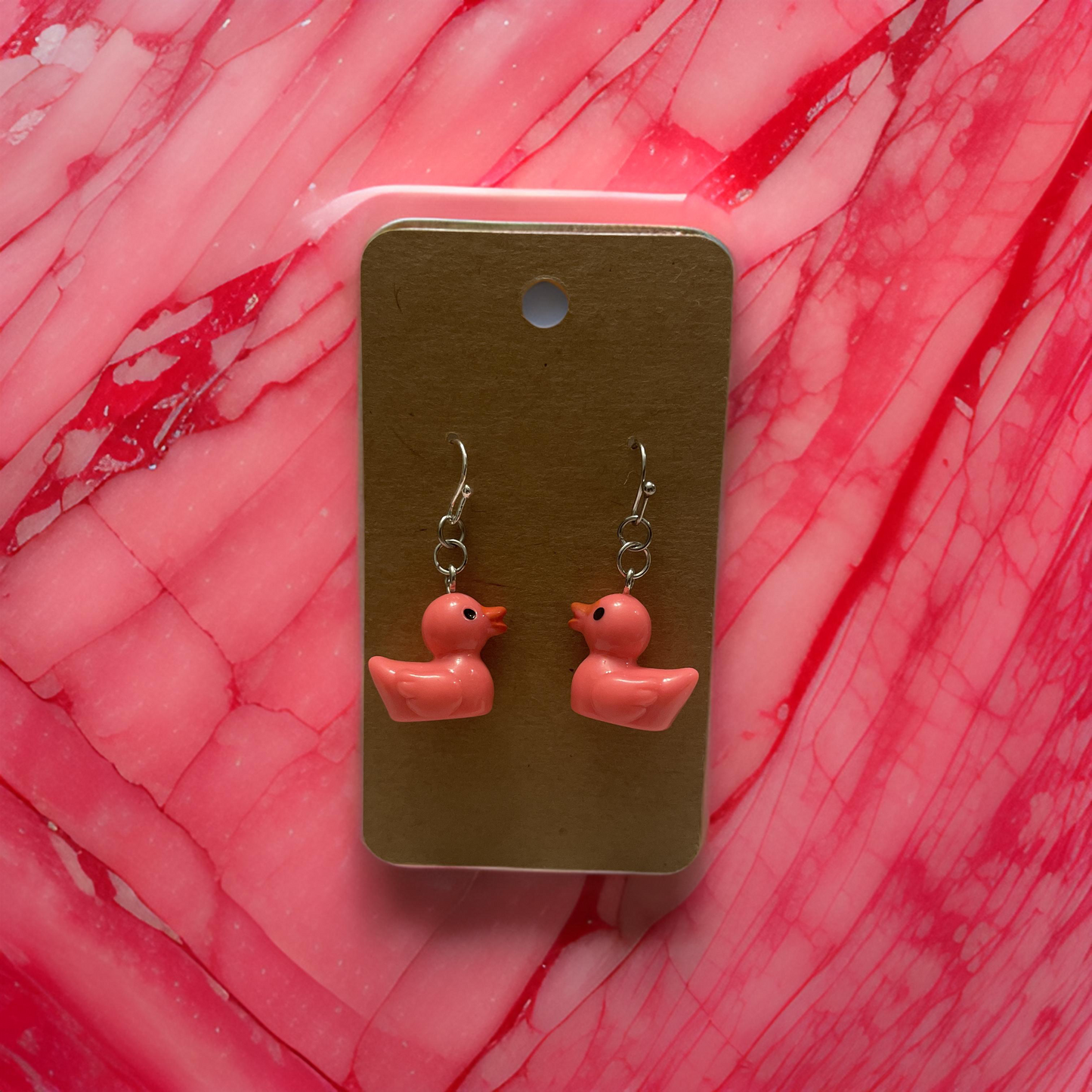 Tiny Duckie Earrings