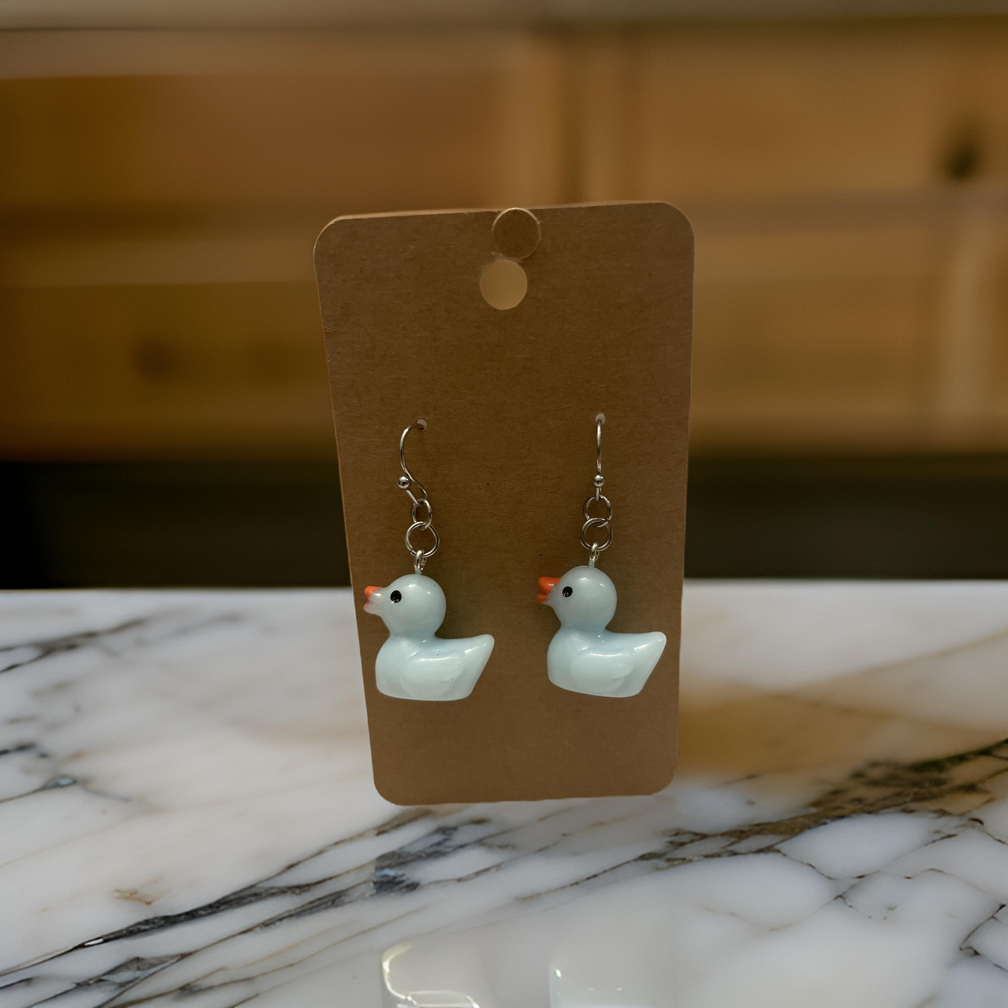 Tiny Duckie Earrings