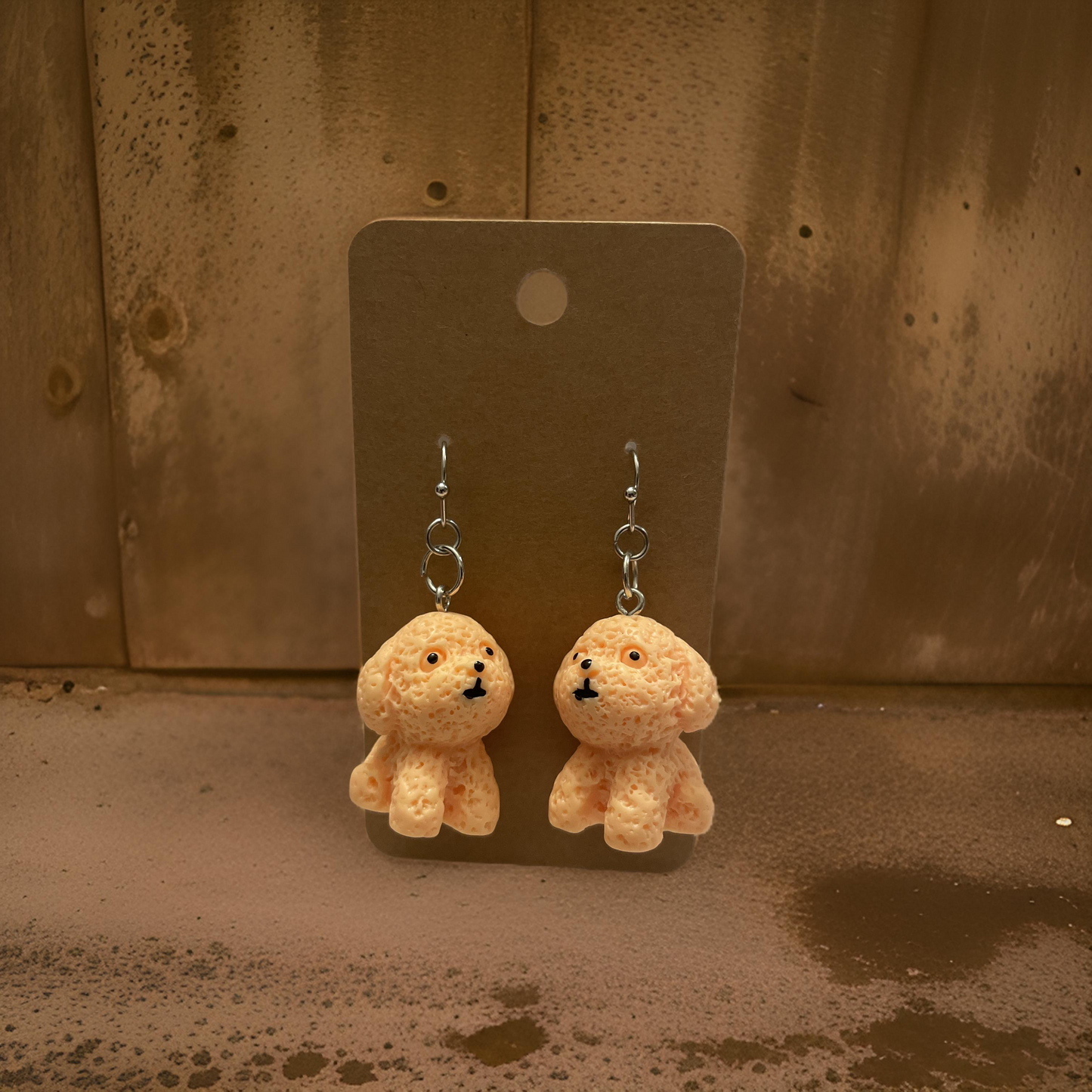 Walk The Dog Earrings
