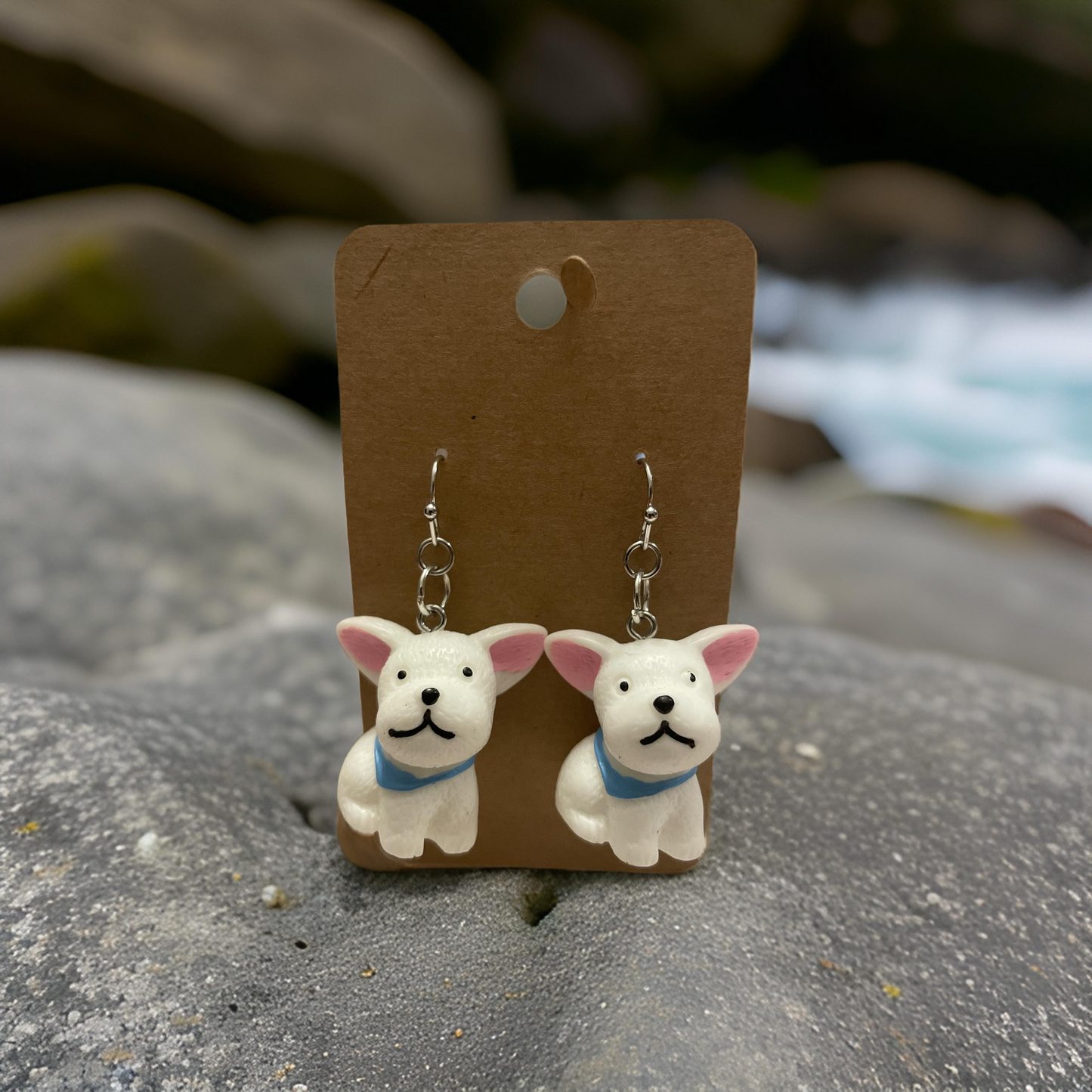 Walk The Dog Earrings