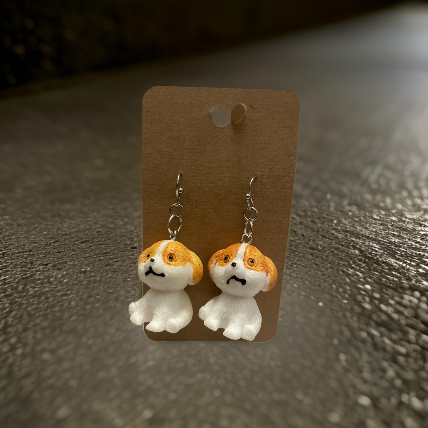 Walk The Dog Earrings