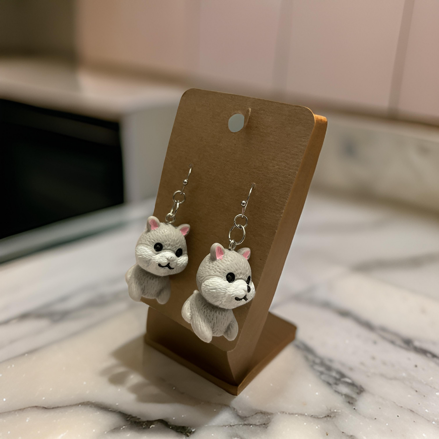 Walk The Dog Earrings