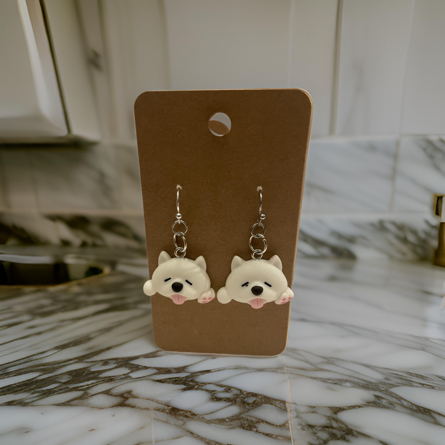 Walk The Dog Earrings