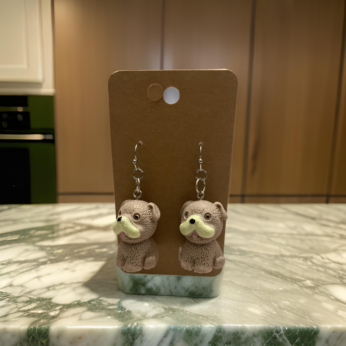 Walk The Dog Earrings