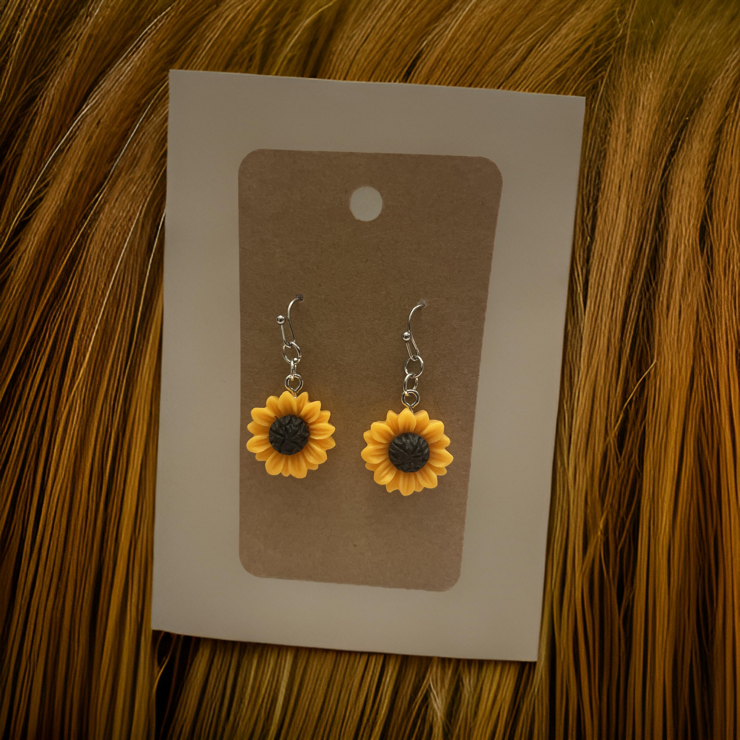 Sunflower Earrings