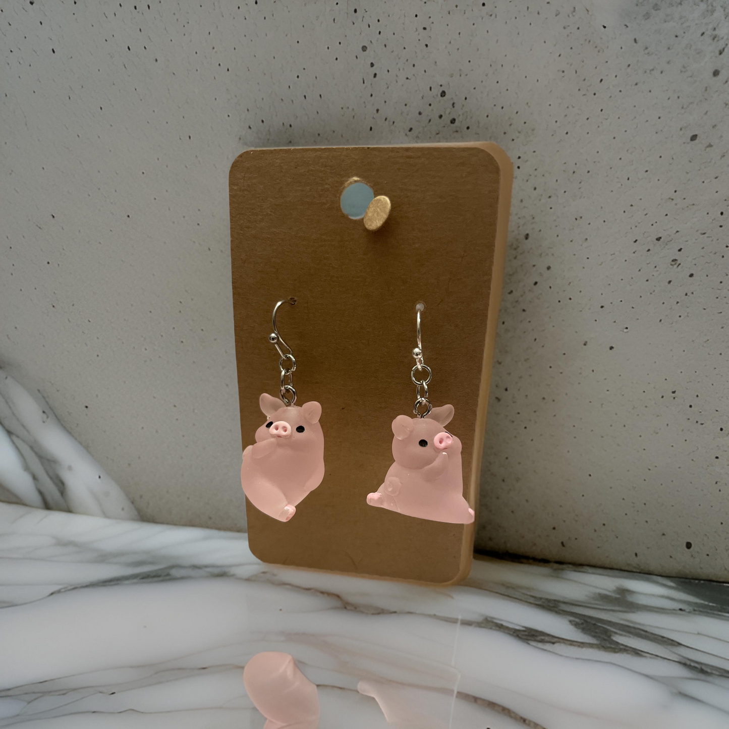 This Little Piggy Earrings