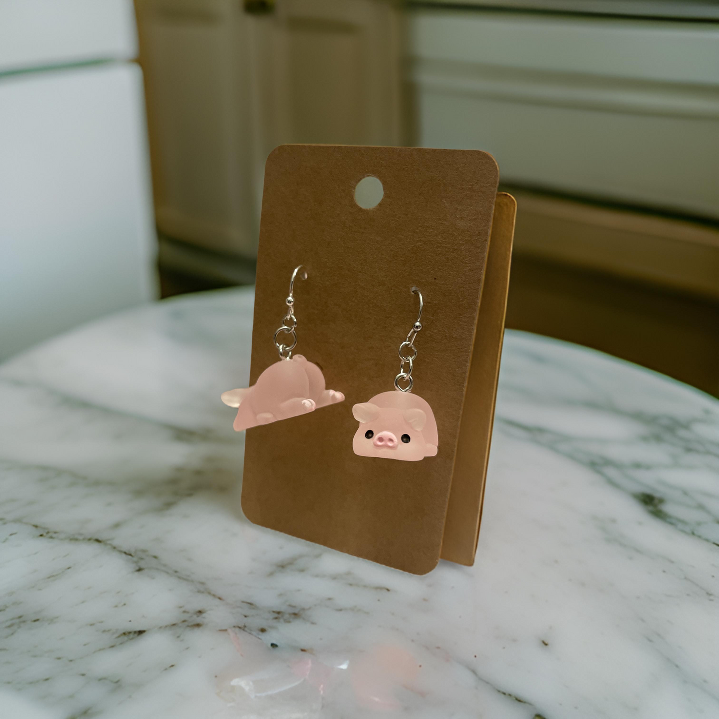 This Little Piggy Earrings