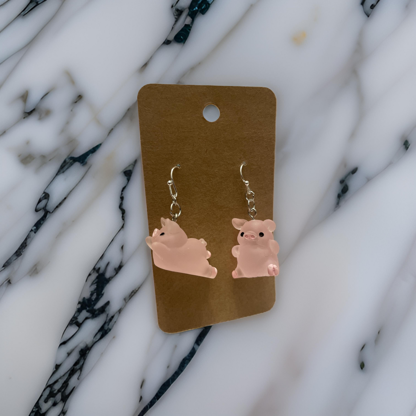 This Little Piggy Earrings