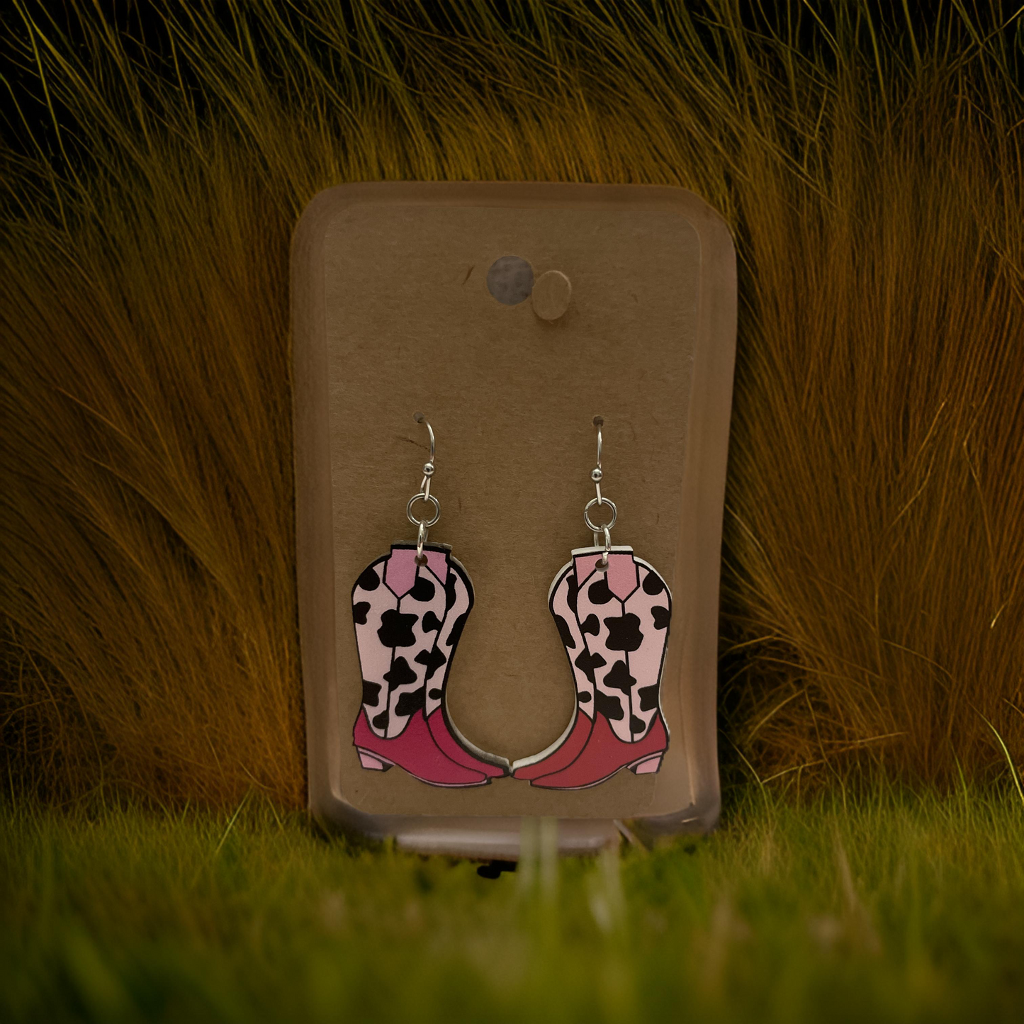 Pretty Cowgirl Earrings