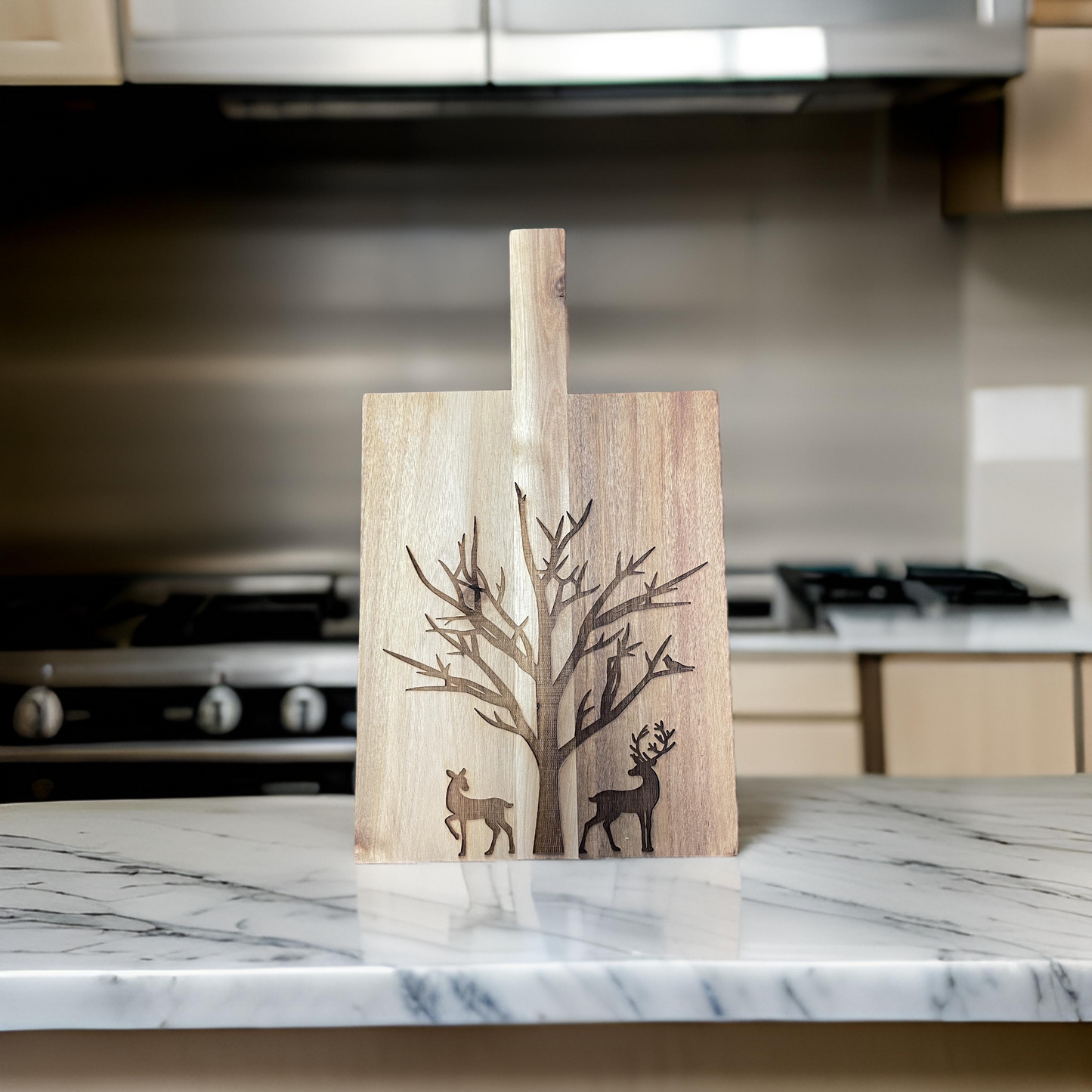 Deer Love Cutting Board