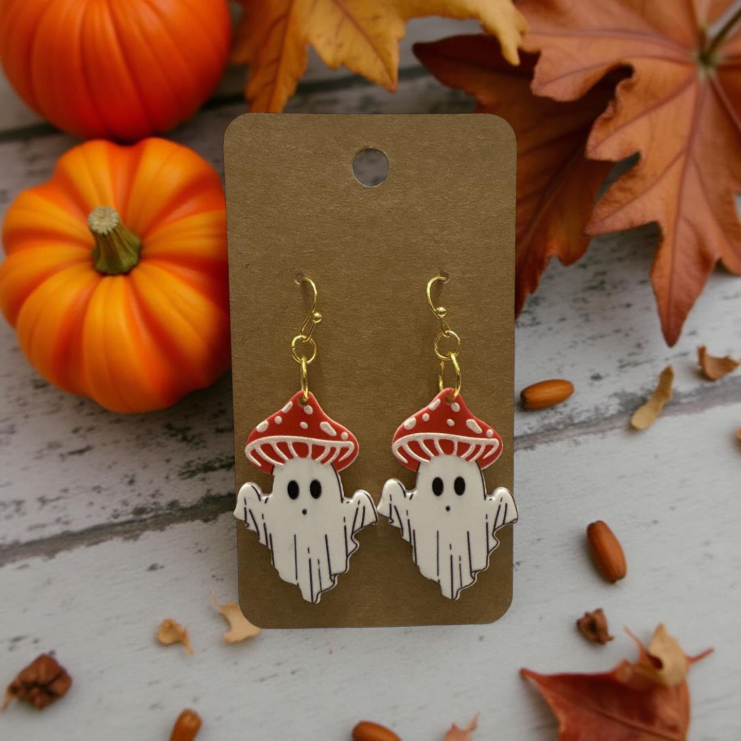 Mushroom Spirit Earrings
