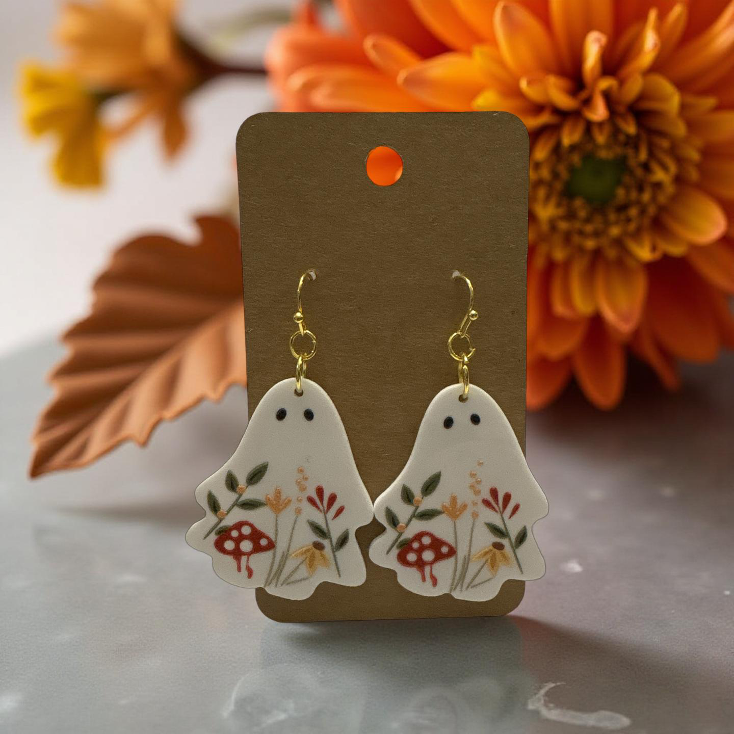 Mushroom Spirit Earrings