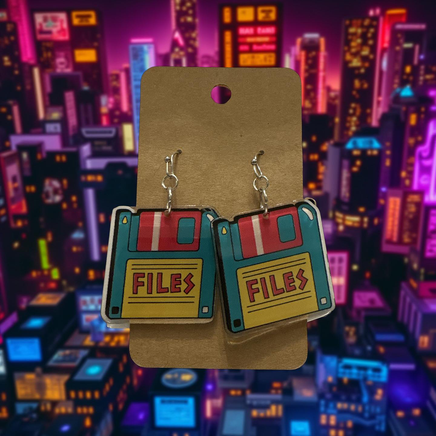 Retro Vibe Earrings