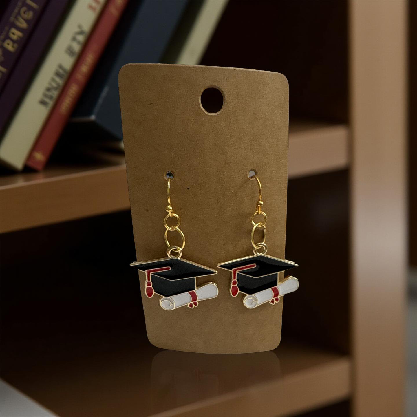 Graduate Earrings
