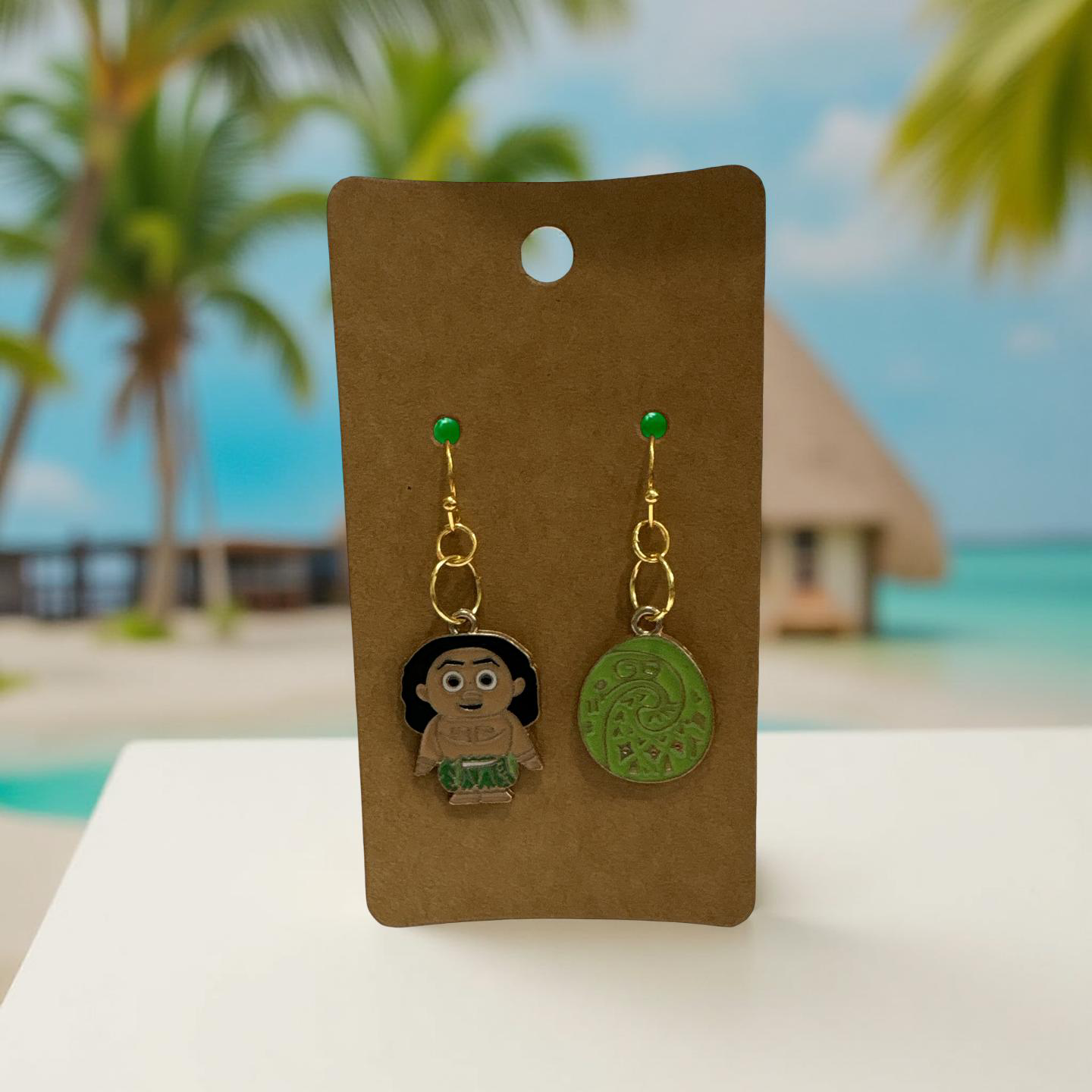 Moana & Friends earrings