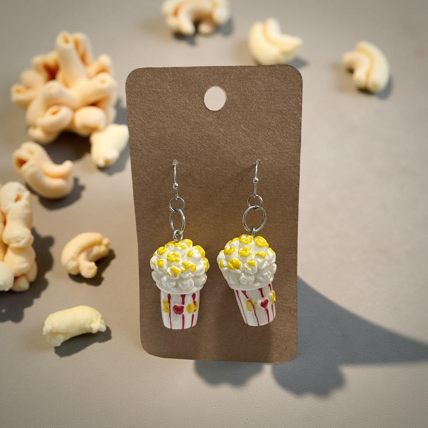 Popcorn delight Earrings