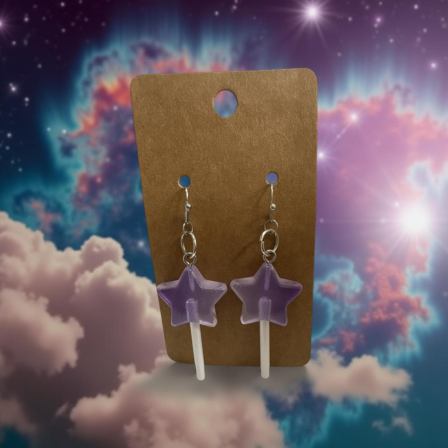 Star Pop Earrings