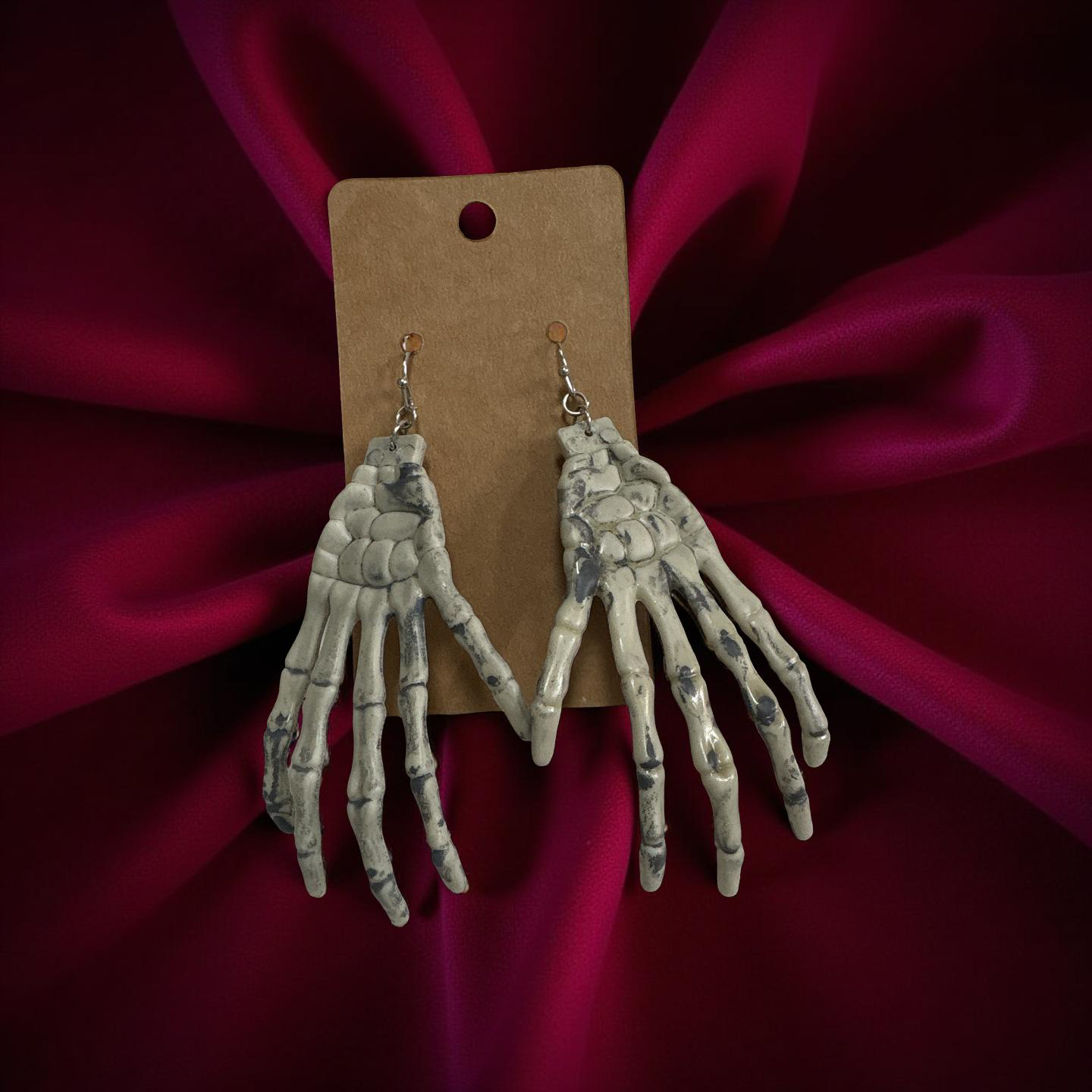 Grim Hands Earrings