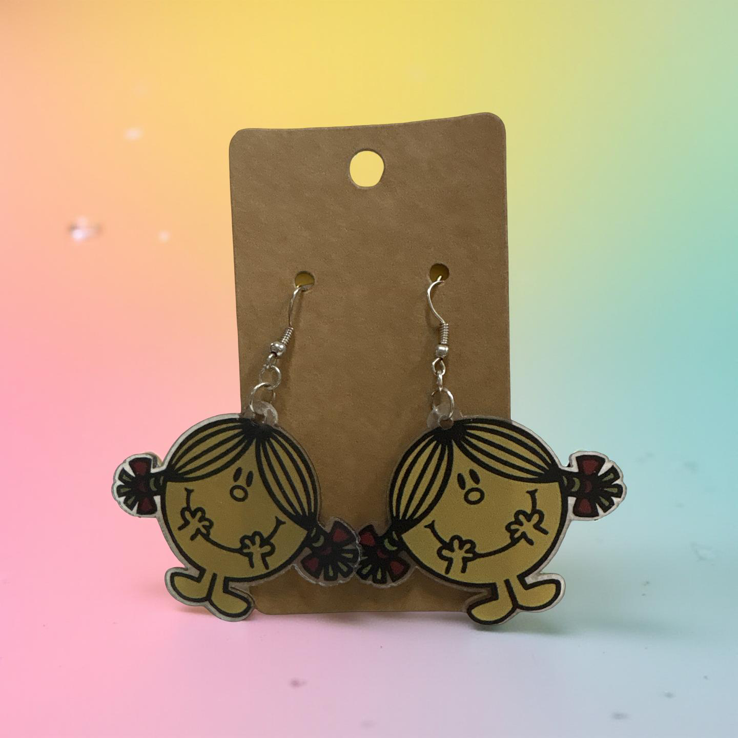 Little miss sunshine earrings