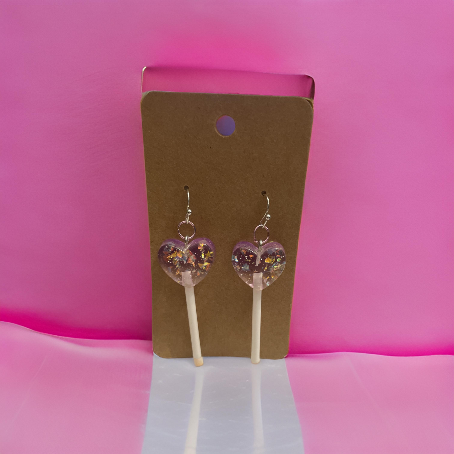 Heart Pop Earrings 2