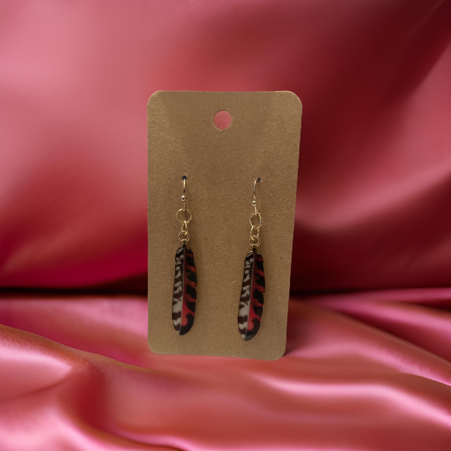 Feather Touch Earrings