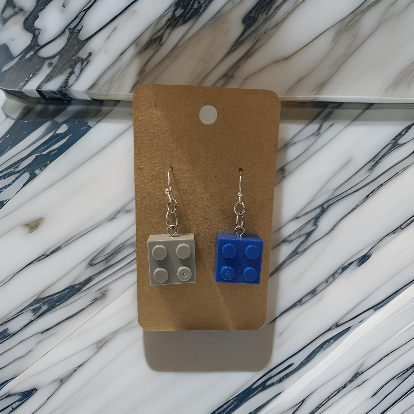 Lego Earrings